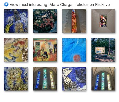 View most interesting 'Marc Chagall' photos on Flickriver